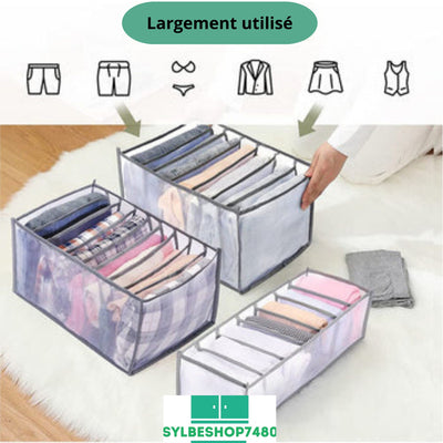 Organisateur de tiroirs sylbeshop7480